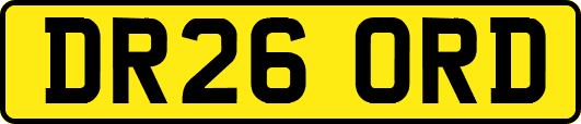 DR26ORD