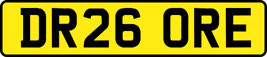 DR26ORE