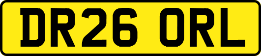 DR26ORL