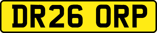 DR26ORP