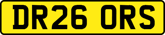 DR26ORS
