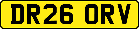 DR26ORV