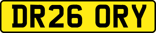 DR26ORY