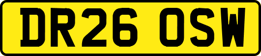 DR26OSW