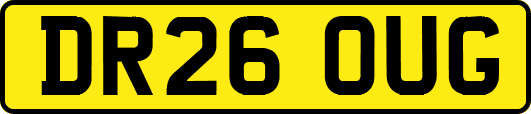 DR26OUG