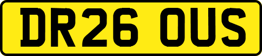 DR26OUS