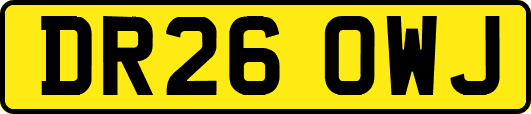 DR26OWJ