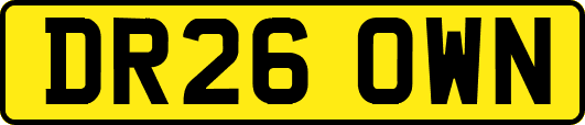 DR26OWN