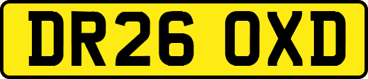 DR26OXD