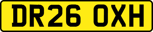 DR26OXH