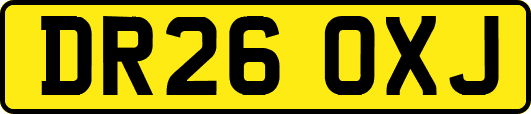 DR26OXJ