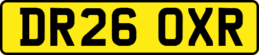DR26OXR