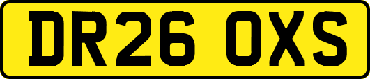 DR26OXS
