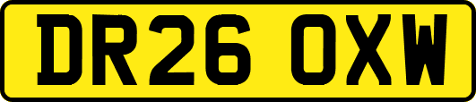 DR26OXW