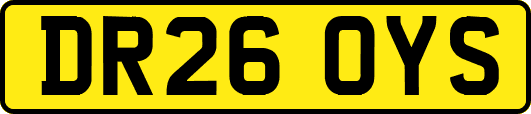 DR26OYS