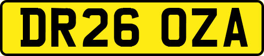 DR26OZA