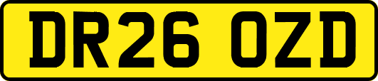 DR26OZD