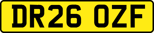 DR26OZF