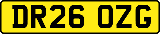 DR26OZG