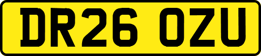 DR26OZU