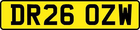 DR26OZW