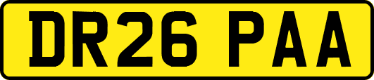 DR26PAA