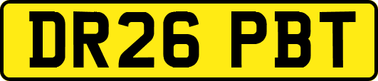 DR26PBT