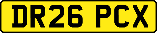 DR26PCX