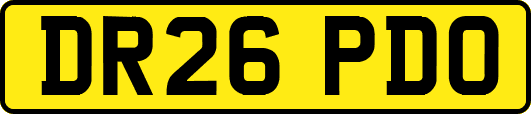 DR26PDO