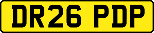 DR26PDP