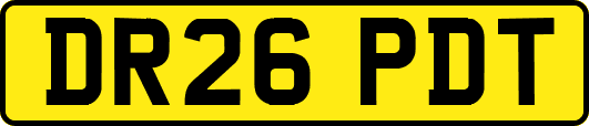 DR26PDT