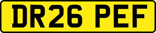 DR26PEF