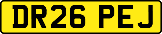 DR26PEJ
