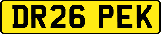 DR26PEK