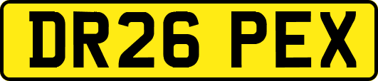 DR26PEX