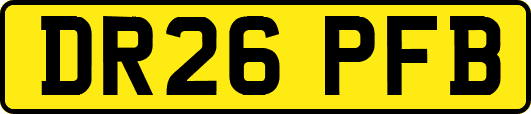 DR26PFB