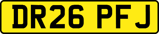 DR26PFJ