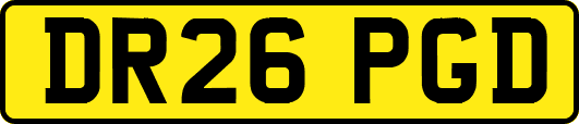 DR26PGD