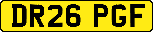 DR26PGF