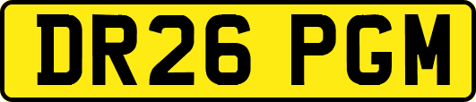 DR26PGM
