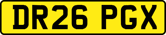 DR26PGX