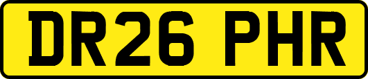 DR26PHR