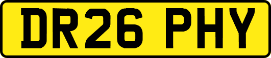 DR26PHY
