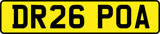DR26POA