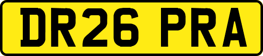 DR26PRA