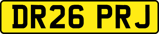 DR26PRJ