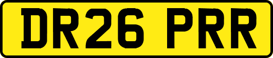 DR26PRR