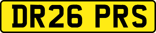 DR26PRS