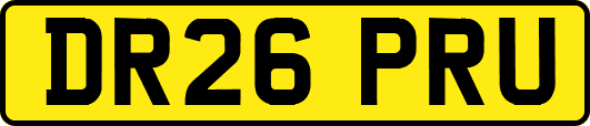 DR26PRU