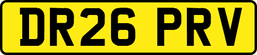 DR26PRV